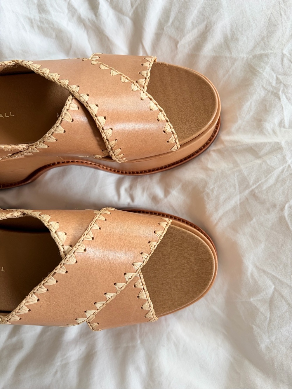 Loeffler Randall // Mae Slingback Platform Sandal - Picture 8 of 13